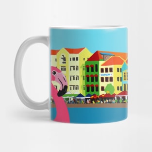 Caribbean town Mug